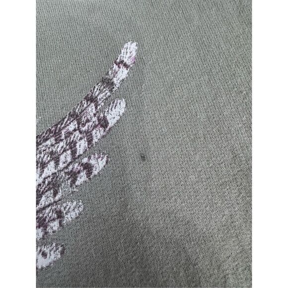 Nirvana in Utero crewneck Cream Sweatshirt Unisex Size Large‎ - Picture 10 of 11